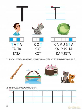 Zdobywam świat. Mój elementarz Wprowadzenie liter - Justyna Hadryś [KSIĄŻKA]