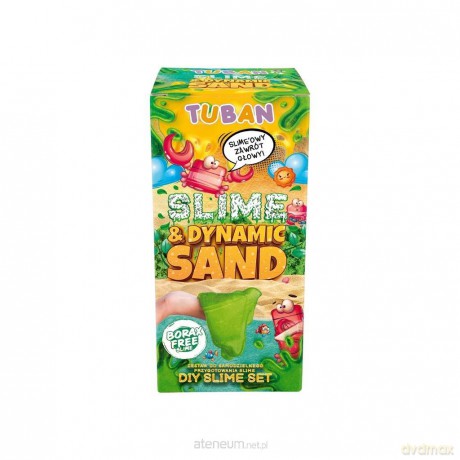 Zestaw Slime&Dynamic Sand