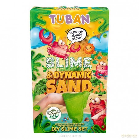 Zestaw Slime&Dynamic Sand XL