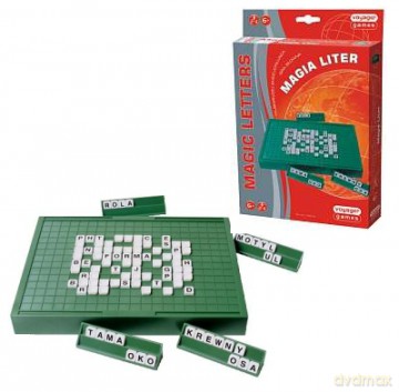 INTERKOBO GRA MAGIA LITER PODRÓŻNA 33210 [GRA]