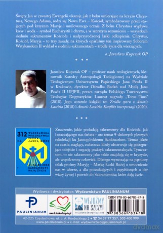 Źródło Życia: sakramenty Kościoła - Jarosław Kupczak [KSIĄŻKA]