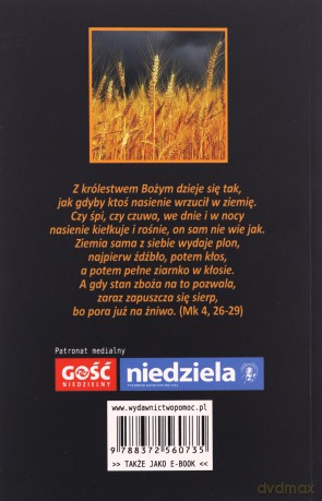 Żyć ewangelią Codzienna Ewangelia z rozważaniami - Misjonarze Krwi Chrystusa [KSIĄŻKA]