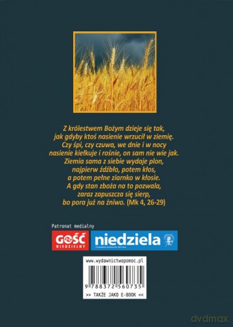 Żyć ewangelią Codzienna Ewangelia.. - Misjonarze Krwi Chrystusa [KSIĄŻKA]