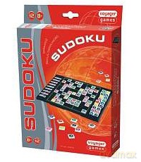 INTERKOBO GRA SUDOKU POZDRÓŻNA 33202 [GRA]