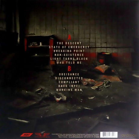 Prong: State Of Emergency [Winyl]