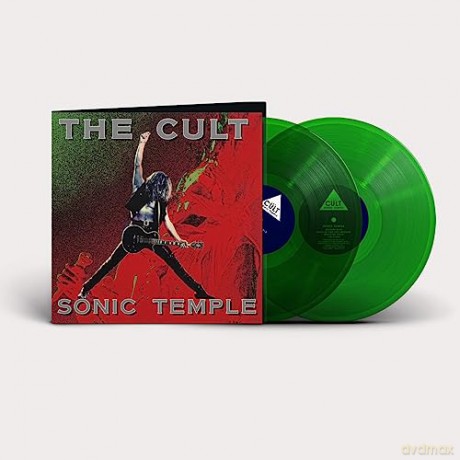 The Cult: Sonic Temple 30th Anniversary (Green) [Winyl]