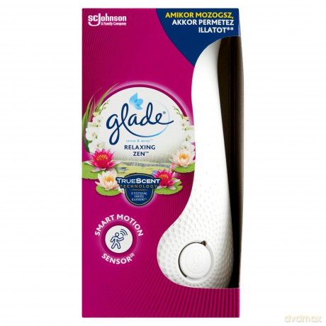 Odświeżacz powietrza dyfuzor Glade Sens&Spray Relaxing Zen 18 ml 320 g
