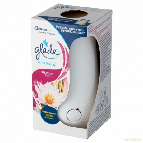 Odświeżacz powietrza dyfuzor Glade Sens&Spray Relaxing Zen 18 ml 320 g