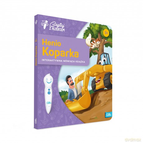 Czytaj z Albikiem. Henio Koparka [KSIĄŻKA]