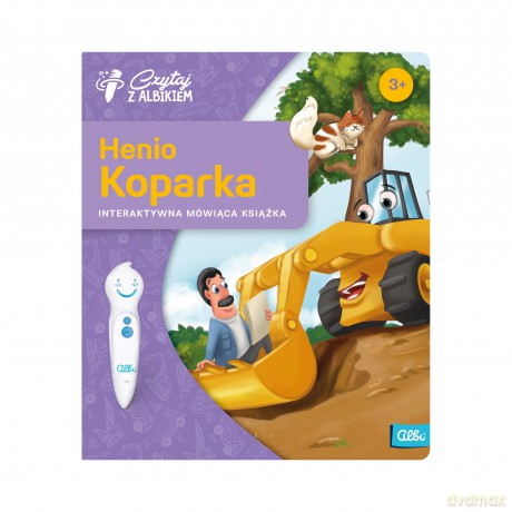 Czytaj z Albikiem. Henio Koparka [KSIĄŻKA]