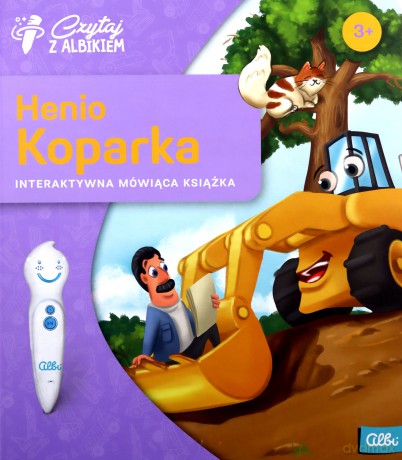Czytaj z Albikiem. Henio Koparka [KSIĄŻKA]