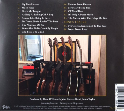 James Taylor: American Standard (deluxe) [CD]