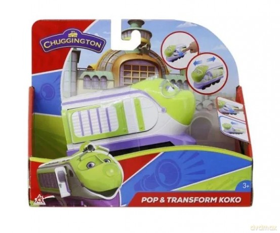 Stacyjkowo Lokomotywa Koko Pop &Transform