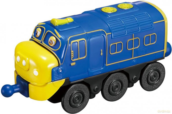 Stacyjkowo Lokomotywa Bruno