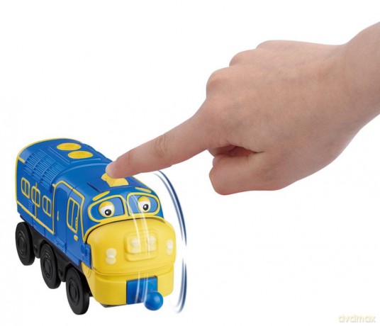 Stacyjkowo Lokomotywa Bruno