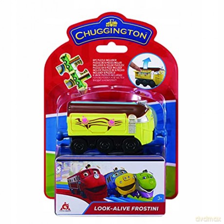 Stacyjkowo Lokomotywa Frostini