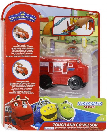 Chuggington Touch&Go Wilson