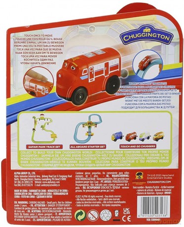 Chuggington Touch&Go Wilson