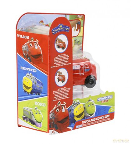 Chuggington Touch&Go Wilson
