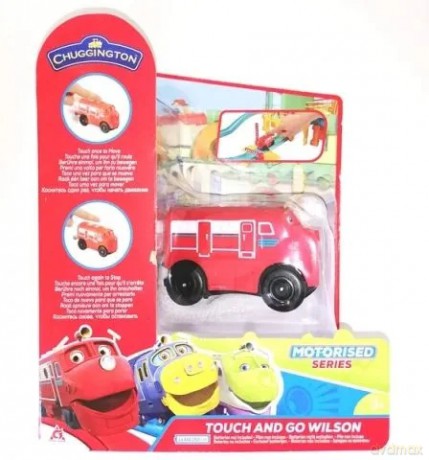 Chuggington Touch&Go Wilson