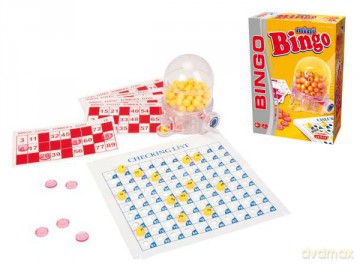 INTERKOBO GRA MINI BINGO 34431 [GRA]