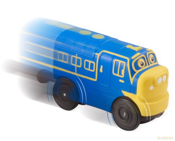 Stacyjkowo Lokomotywa Bruno Touch & Go