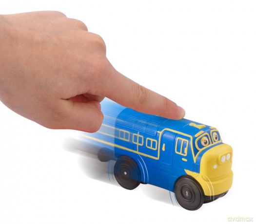 Stacyjkowo Lokomotywa Bruno Touch & Go