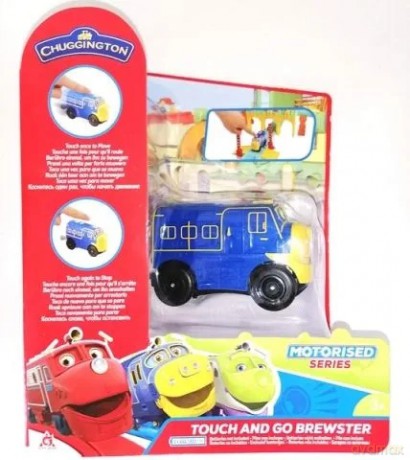 Stacyjkowo Lokomotywa Bruno Touch & Go