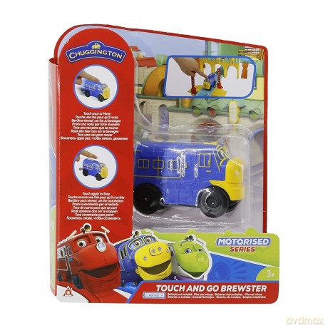 Stacyjkowo Lokomotywa Bruno Touch & Go