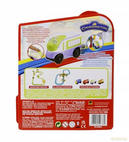 Stacyjkowo Lokomotywa Koko Touch & Go