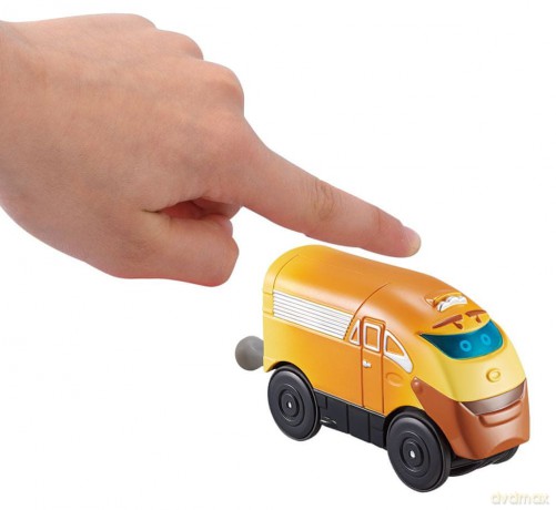Stacyjkowo Lokomotywa Super Ciuchcia Touch & Go