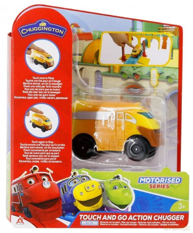 Stacyjkowo Lokomotywa Super Ciuchcia Touch & Go