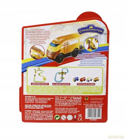 Stacyjkowo Lokomotywa Super Ciuchcia Touch & Go