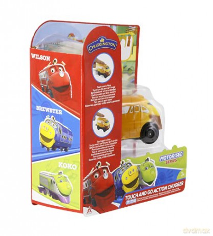 Stacyjkowo Lokomotywa Super Ciuchcia Touch & Go