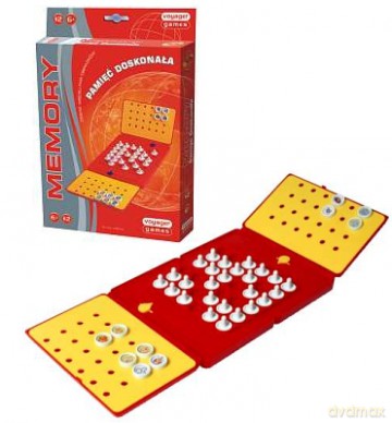 INTERKOBO GRA PAMIĘĆ DOSKONAŁA PODRÓŻNA 33212 [GRA]