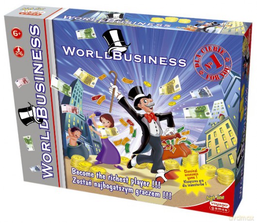 INTERKOBO GRA WORLDBISINESS 24548 [GRA]