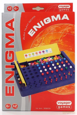 INTERKOBO GRA ENIGMA PODRÓŻNA 33203 [GRA]