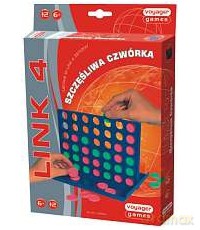INTERKOBO GRA SZCZĘŚLIWA CZWÓRKA PODRÓŻN 33204 [GRA]