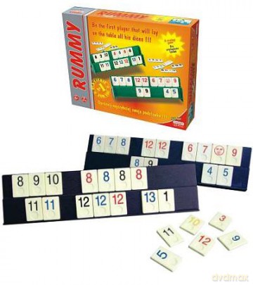 INTERKOBO GRA RUMMY 24550 [GRA]