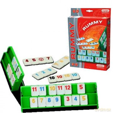 INTERKOBO GRA RUMMY PODRÓŻNA 33211 [GRA]