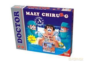 INTERKOBO GRA MAŁY CHIRURG 24555 [GRA]