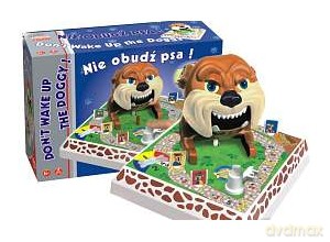 INTERKOBO GRA NIE OBUDŹ PSA 24544 [GRA]
