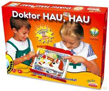 INTERKOBO GRA DOKTOR HAU HAU 24101 [GRA]
