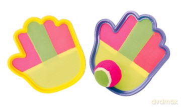 INTERKOBO FR RĄCZKA CATCH BALL 34747 [GRA]
