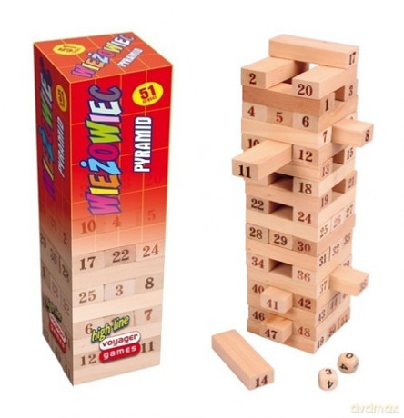 INTERKOBO Gra Wieżowiec 34420 [GRA]