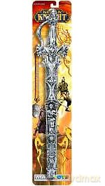 INTERKOBO MAXI TOYS MIECZ RYCERSKI 64 cm 34123 [ZABAWKA]