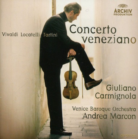 Giuliano Carmignola: Concerto Veneziano [CD]
