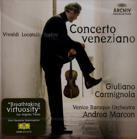 Giuliano Carmignola: Concerto Veneziano [CD]