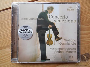 Giuliano Carmignola: Concerto Veneziano [SACD]