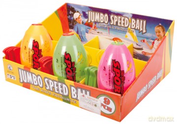 INTERKOBO FR JUMBO BALL 19 cm 34750 [ZABAWKA]